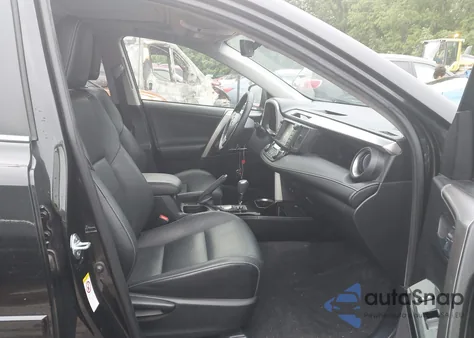 2016 Toyota Rav4 Hybrid Limited from USA, damaged, VIN JTMDJREV2GD028702